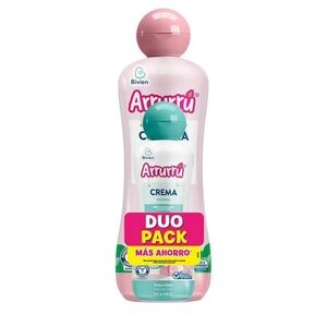 Duo Pack Arrurú Rosado 400ml (13.52 fl.oz) + Crema Original 220 ml (7.43 fl.oz)
